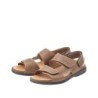Rieker Herren Sandale Dunkelbraun 25558-25 Schuhe