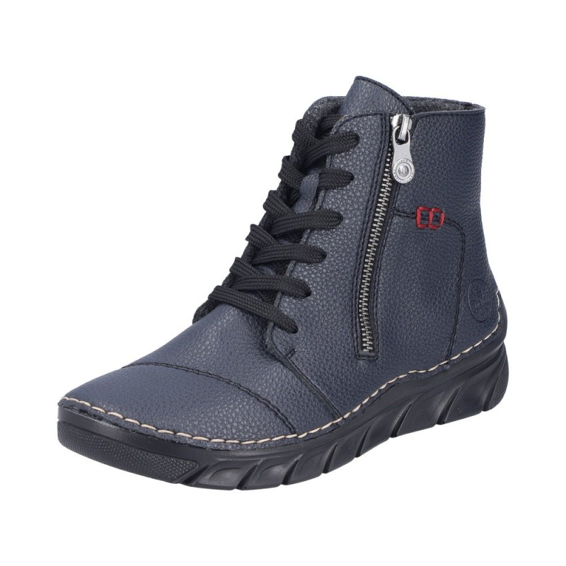 Rieker Schnürstiefel 55034-14 Schuhe