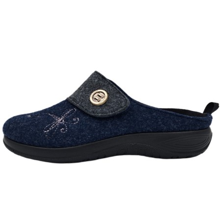 Fly Flot Damen Pantoffel 320300-05 Schuhe