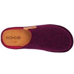 Rohde Filzpantoffel Lucca 6820-59 Schuhe