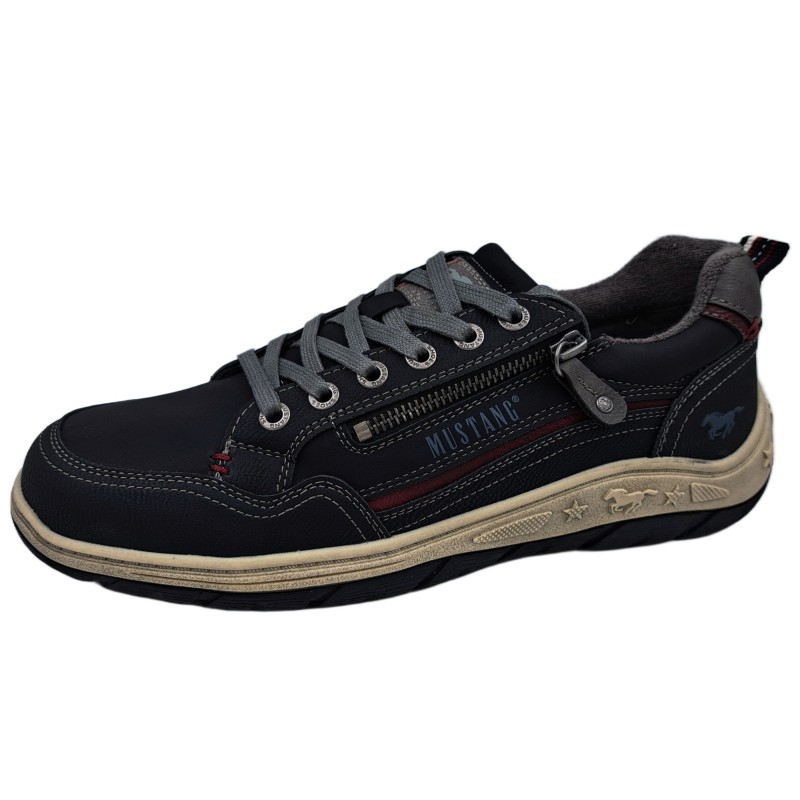 Mustang Herren Sneaker 15M0181001 black Schuhe