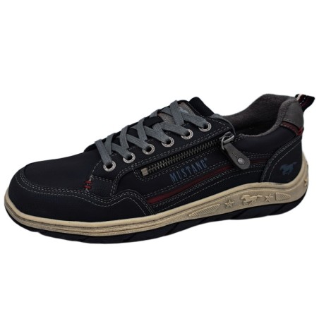 Mustang Herren Sneaker 15M0181001 black Schuhe