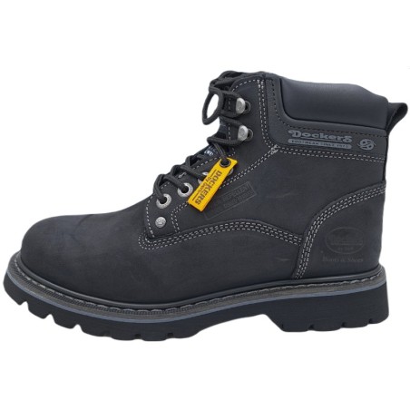 Dockers by Gerli Leder Boots 23DA104-400-100 Schuhe