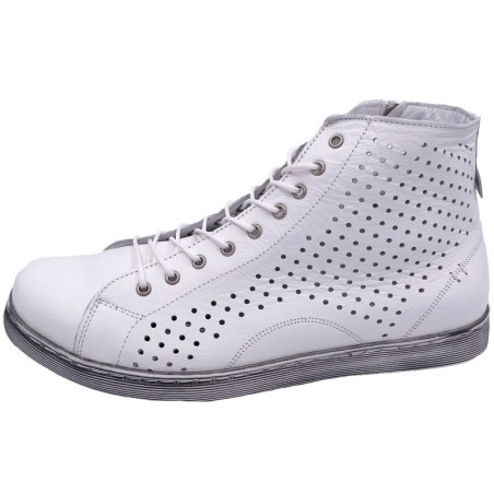 Andrea Conti Leder Boots 0347905-001 Schuhe