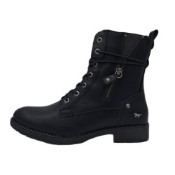 Mustang Damen Stiefelette 15M0052001 black Schuhe