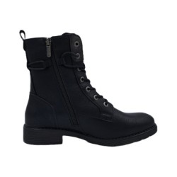 Mustang Damen Stiefelette 15M0052001 black Schuhe