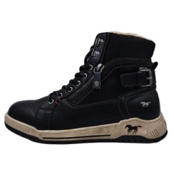 Mustang Damen Boots 15M0092001 black Schuhe