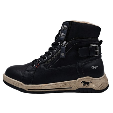 Mustang Damen Boots 15M0092001 black Schuhe