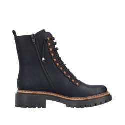 Rieker Biker Boots 72653-00 Schuhe