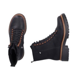 Rieker Biker Boots 72653-00 Schuhe