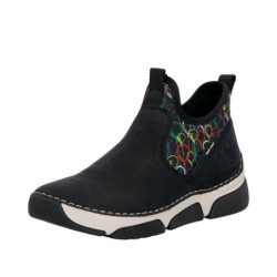 Rieker Damen Slipper 45957-00 Schuhe
