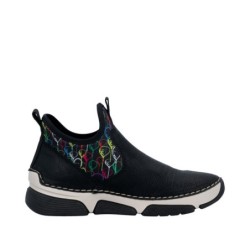 Rieker Damen Slipper 45957-00 Schuhe