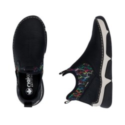 Rieker Damen Slipper 45957-00 Schuhe