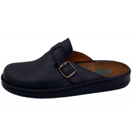 Helix Leder Clog Schwarz 55041-31 Schuhe