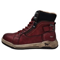 Mustang Damen Boots 15M0092001 red Schuhe
