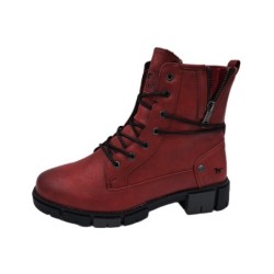 Mustang Damen Stiefelette 15M0322001 red Schuhe