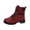 Mustang Damen Stiefelette 15M0322001 red Schuhe