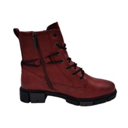 Mustang Damen Stiefelette 15M0322001 red Schuhe
