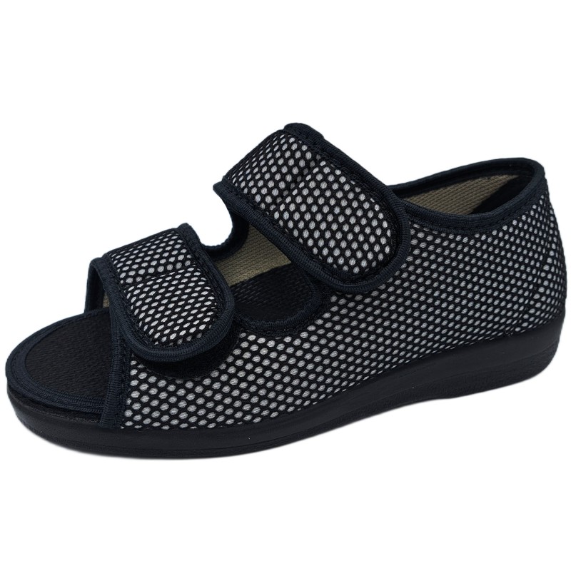 Ortomed Klettsandale Senioren 519400002 Schuhe