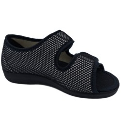 Ortomed Klettsandale Senioren 519400002 Schuhe