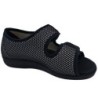 Ortomed Klettsandale Senioren 519400002 Schuhe