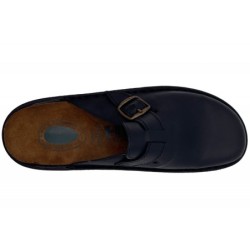 Helix Leder Clog Schwarz 55041-31 Schuhe