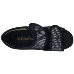 Ortomed Klettsandale Senioren 519400002 Schuhe