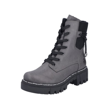 Rieker Biker Boots 74031-45 Schuhe
