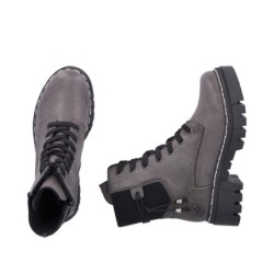 Rieker Biker Boots 74031-45 Schuhe
