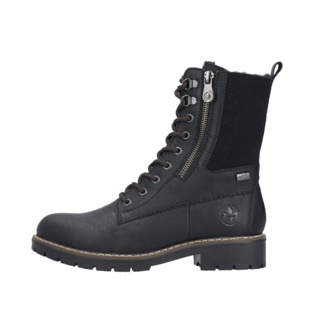 Rieker TEX Schnürstiefel Y9151-00 Schuhe