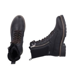 Rieker TEX Schnürstiefel Y9151-00 Schuhe