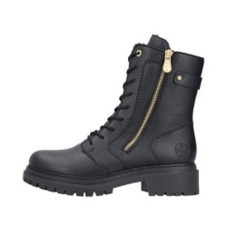 Rieker Biker Boots 72640-00 Schuhe