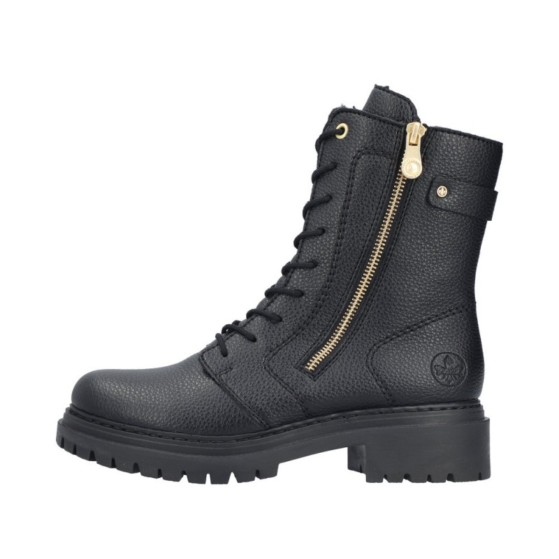Rieker Biker Boots 72640-00 Schuhe