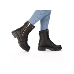 Rieker Biker Boots 72640-00 Schuhe