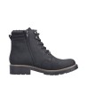Rieker Tex Damen Winterboots Schwarz Y9125-00 Schuhe