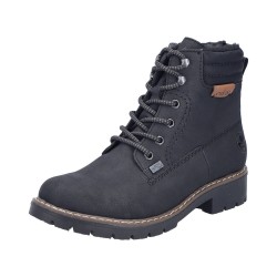 Rieker Tex Damen Winterboots Schwarz Y9125-00 Schuhe