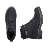 Rieker Tex Damen Winterboots Schwarz Y9125-00 Schuhe