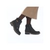 Rieker Tex Damen Winterboots Schwarz Y9125-00 Schuhe