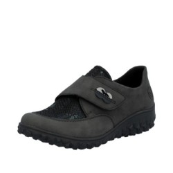 Rieker Damen Slipper 59552-45 Schuhe