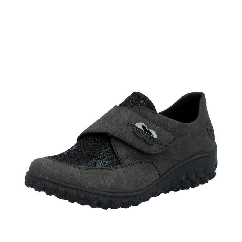 Rieker Damen Slipper 59552-45 Schuhe