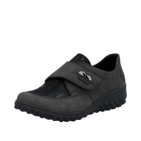 Rieker Damen Slipper 59552-45 Schuhe