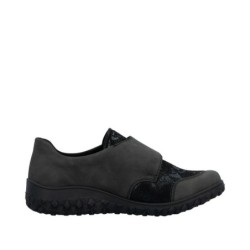 Rieker Damen Slipper 59552-45 Schuhe