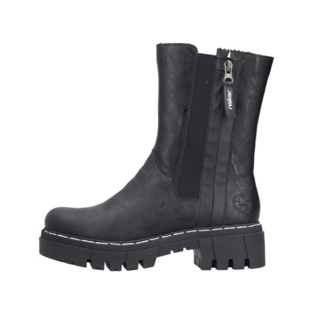 Rieker Chelsea Boots 74083-00 Schuhe