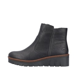 Rieker Stiefelette X9165-00 Schuhe