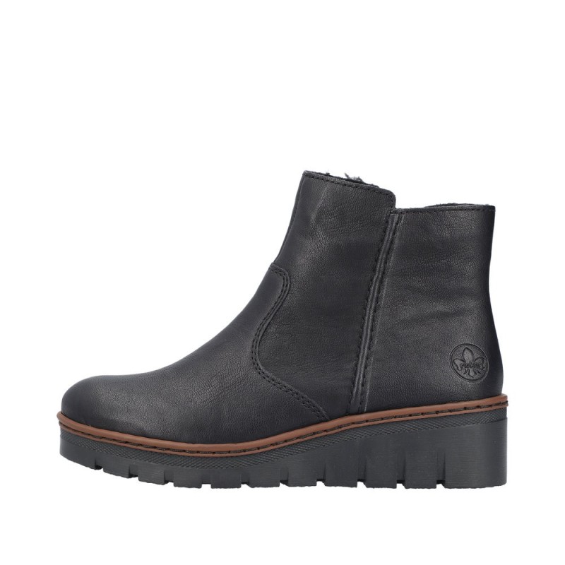 Rieker Stiefelette X9165-00 Schuhe