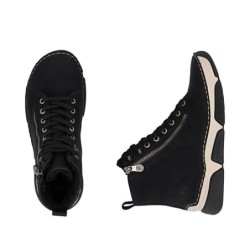 Rieker Schnürstiefel 45920-01 Schuhe