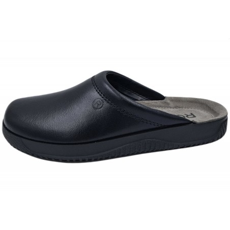 Rohde Herren Leder Clog Soltau H 2772-90 Schuhe