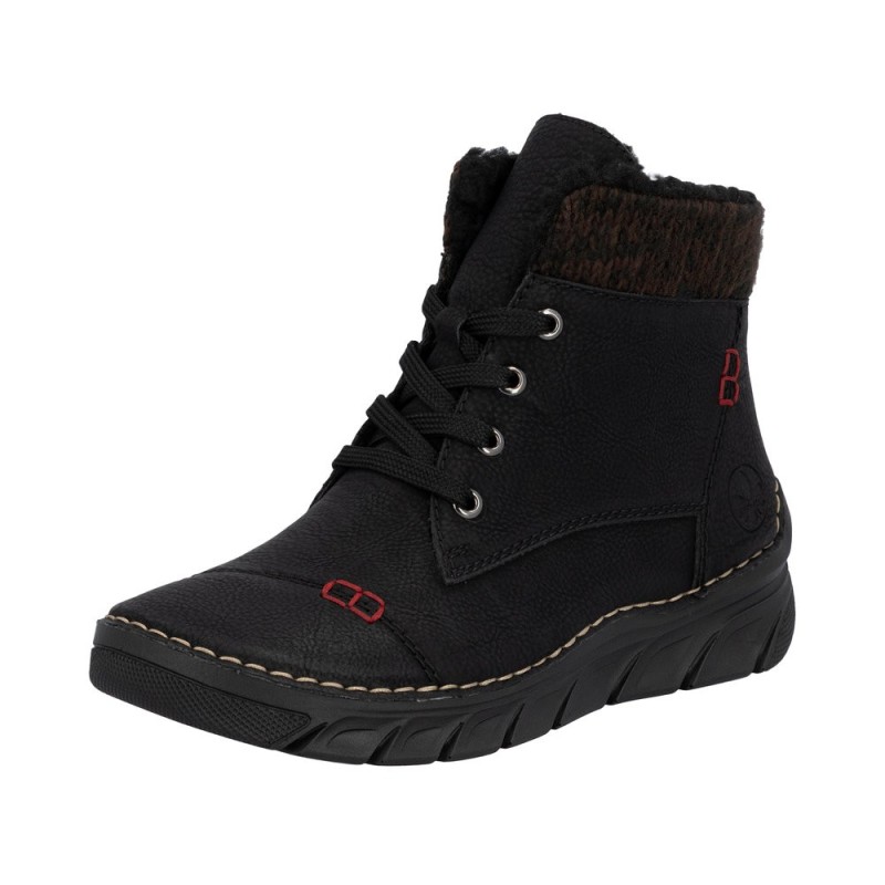 Rieker Schnürstiefel 55031-00 Schuhe