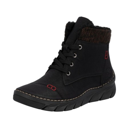 Rieker Schnürstiefel 55031-00 Schuhe