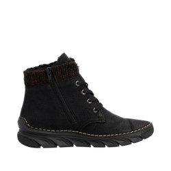Rieker Schnürstiefel 55031-00 Schuhe